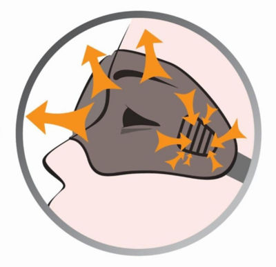 TRAVELMALL 环保3D透气睡眠面罩 5