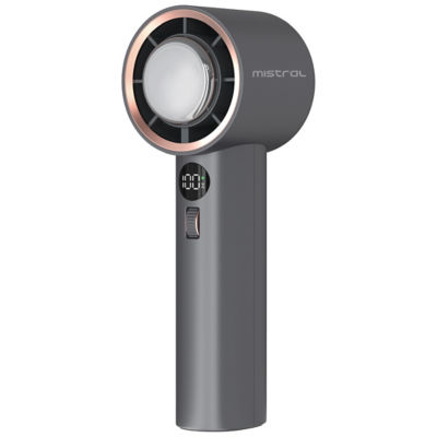 Mistral AirZee Pro - USB Fan with Cooling Conductor Black Grey MRF208 3