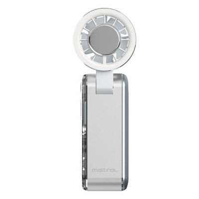 Metallic Silver White
