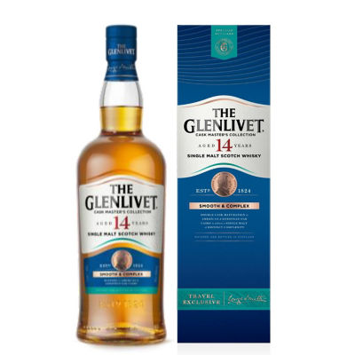 Buy THE GLEN GRANT 18 YEAR OLD SINGLE MALT SCOTCH WHISKY 43% ABV
