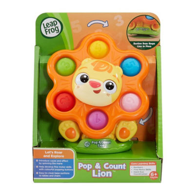 LeapFrog Pop & Count Lion 4