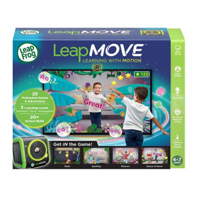 LeapFrog LeapMove | Motion Sensing Learning Console for Kids 12