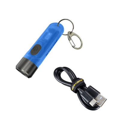 Nitecore TIKI 300 Lumen USB-C Rechargeable Glow In The Dark Keychain Flashlight 3