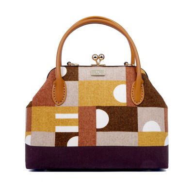 COCOONESE Leather Top-Handle Bag - Compose (Brown) 3