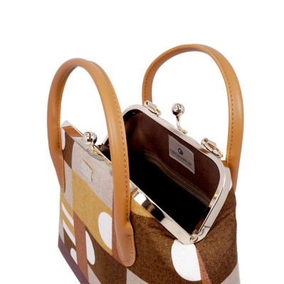 COCOONESE Leather Top-Handle Bag - Compose (Brown) 4