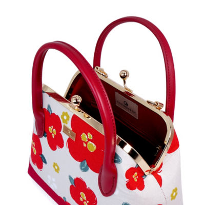 COCOONESE Leather Top-Handle Bag - Cotton Rose 4