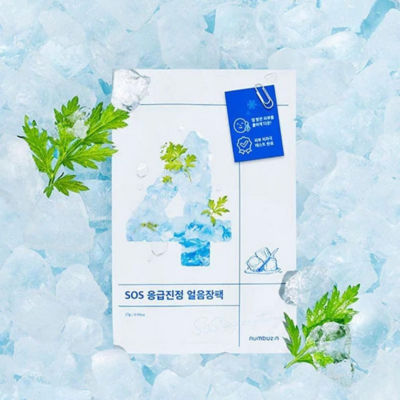 Numbuzin Icy Soothing Sheet Mask 5Pcs 2