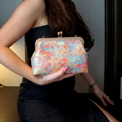 COCOONESE Underarm Bag - Fine Art (Yellow) 4