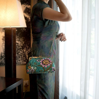 COCOONESE Underarm Bag - Mott (Green) 6