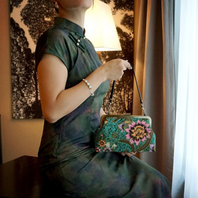 COCOONESE Underarm Bag - Mott (Green) 8