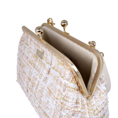 COCOONESE Underarm Bag - Timeless Tweed (Beige) 4