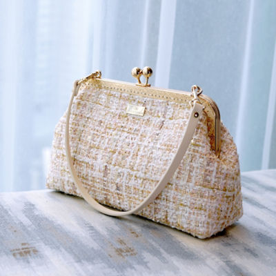 COCOONESE Underarm Bag - Timeless Tweed (Beige) 8