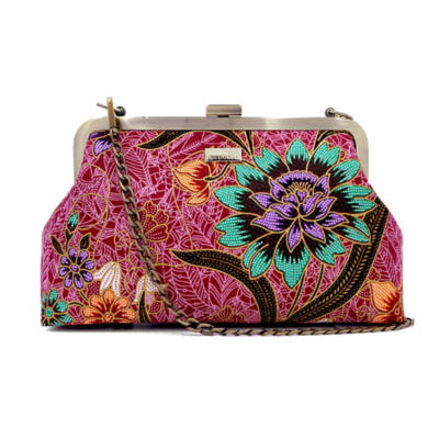 COCOONESE Underarm Bag - Mott (Purple) 3