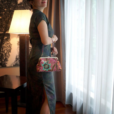 COCOONESE Underarm Bag - Mott (Purple) 7