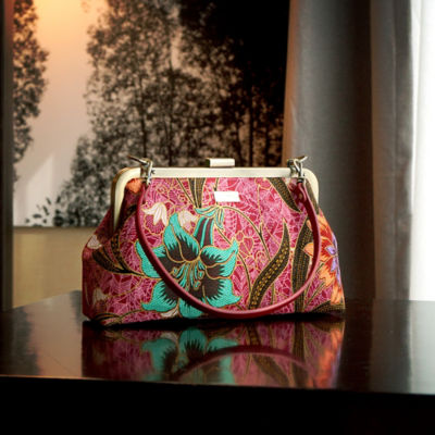 COCOONESE Underarm Bag - Mott (Purple) 8
