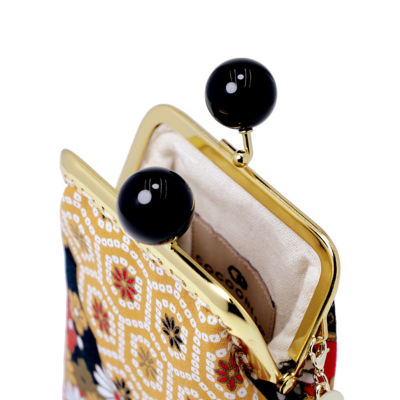 COCOONESE Clutch Purse - Hinagiku (Black) 3