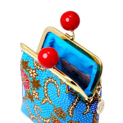 COCOONESE Clutch Purse - Dreamlike (BLUE) 3