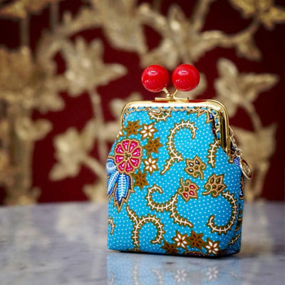 COCOONESE Clutch Purse - Dreamlike (BLUE) 4