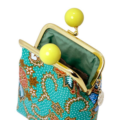 COCOONESE Clutch Purse - Dreamlike (GREEN) 3
