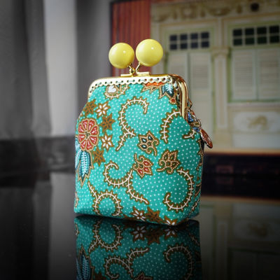 COCOONESE Clutch Purse - Dreamlike (GREEN) 4