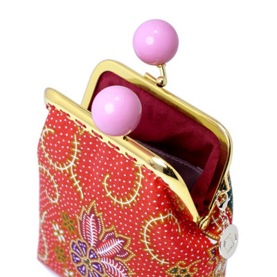 COCOONESE Clutch Purse - Dreamlike (RED) 3