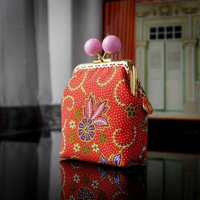 COCOONESE Clutch Purse - Dreamlike (RED) 4