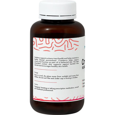 Nutrisynce Cranberry 60,000 Supplement 60s 3