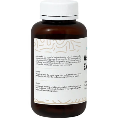 Nutrisynce Astaxanthin Extra Strength Supplement 60s 3