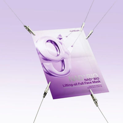 Numbuzin No. 9 NAD Bio Lifting-sil Full Face Pack Sheet 5Pcs 4