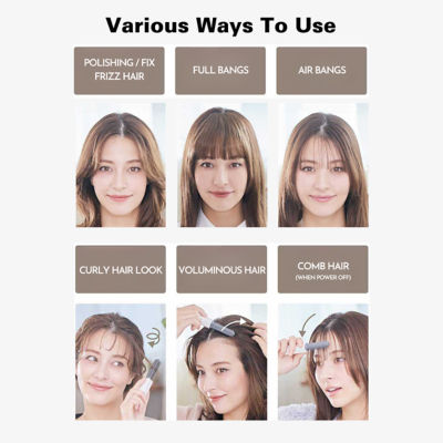Koizumi Cordless Mini Hair Styler 3