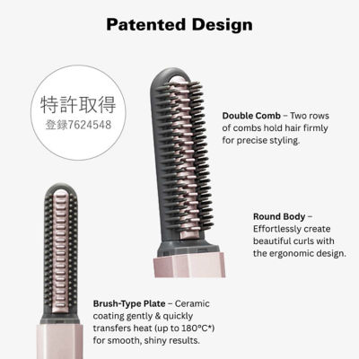 Koizumi Cordless Mini Hair Styler 4
