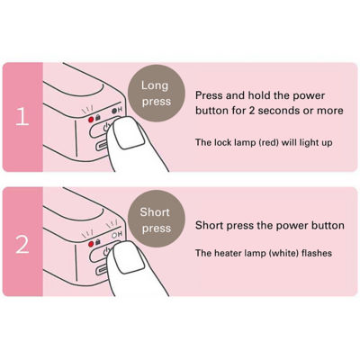Koizumi Cordless Mini Hair Styler 6