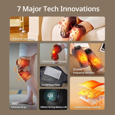 Breo X2 Knee Massager 4