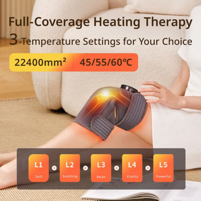 Breo X2 Knee Massager 5