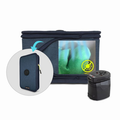 TRAVELMALL XXL 可折叠多功能 UV-C 消毒盒 4