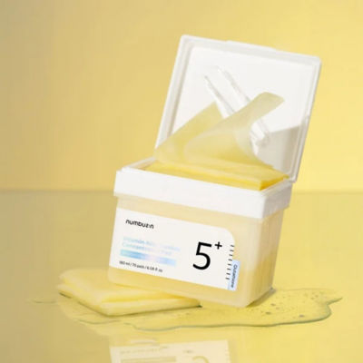 Numbuzin No.5 Vitamin-Niacinamide Concentrated Pad 2