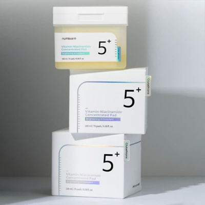 Numbuzin No.5 Vitamin-Niacinamide Concentrated Pad 3