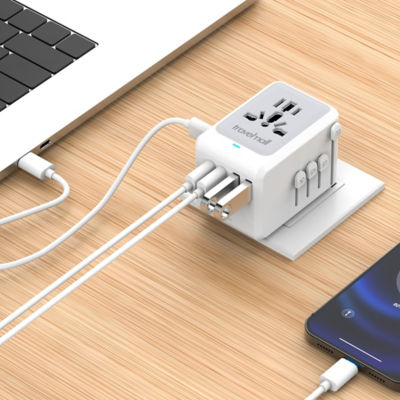 TRAVELMALL TecADVISOR 70W 6-in-1 Multi Tool Laptop Adaptor 7