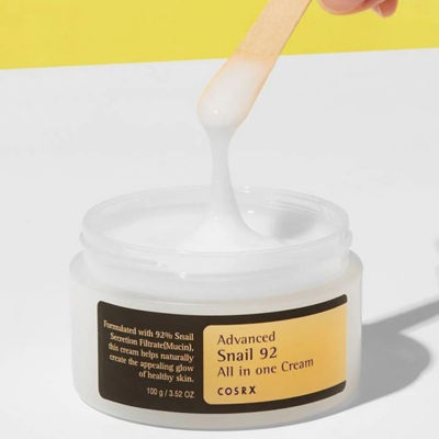 COSRX 高效蜗牛 92 全效修護霜 100g 4