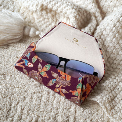 COCOONESE Glasses Case - Lucky Swallow 6