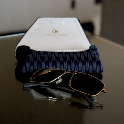 COCOONESE Glasses Case - Arrow Yabane 5