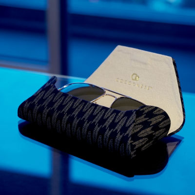 COCOONESE Glasses Case - Arrow Yabane 6
