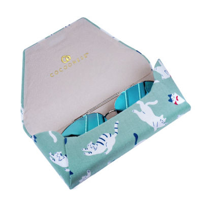 COCOONESE Glasses Case - Captain Cat 5