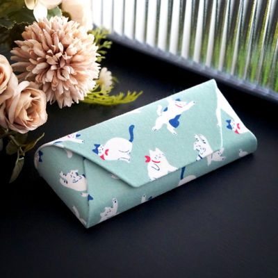 COCOONESE Glasses Case - Captain Cat 6