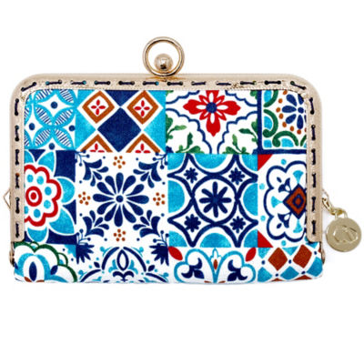 COCOONESE Kiss Clasp Card Holder - Peranakan Tiles 1