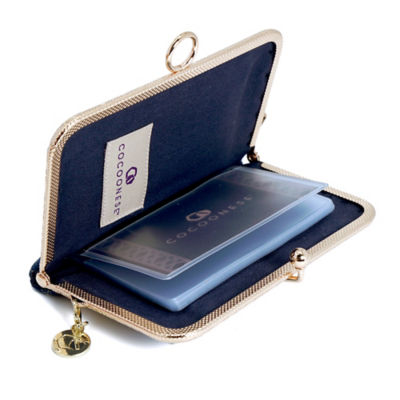 COCOONESE Kiss Clasp Card Holder - Arrow Yabane 3
