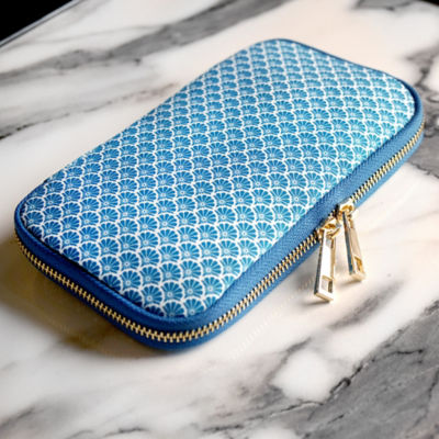 COCOONESE Travel Wallet - Asters 3