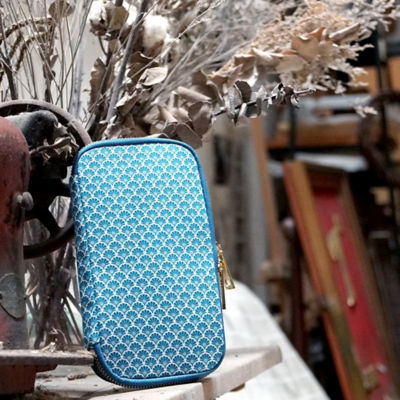 COCOONESE Travel Wallet - Asters 4