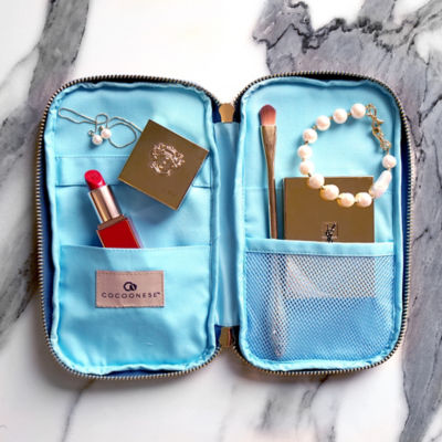 COCOONESE Travel Wallet - Asters 5