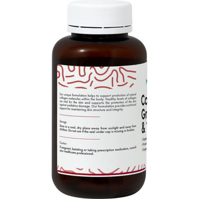 Nutrisynce Collagen with Grapeseed & Vitamin C 60s 3
